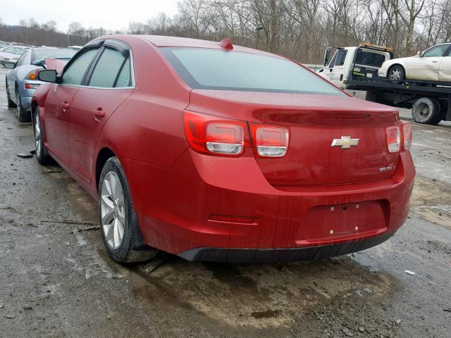 1G11E5SA0DF177085 - 2013 CHEVROLET MALIBU 2LT RED photo 3