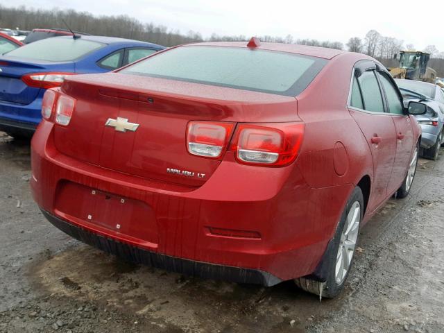 1G11E5SA0DF177085 - 2013 CHEVROLET MALIBU 2LT RED photo 4