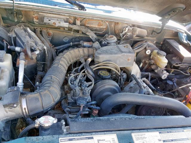 4F4YR16C8WTM35069 - 1998 MAZDA B2500 CAB GREEN photo 7