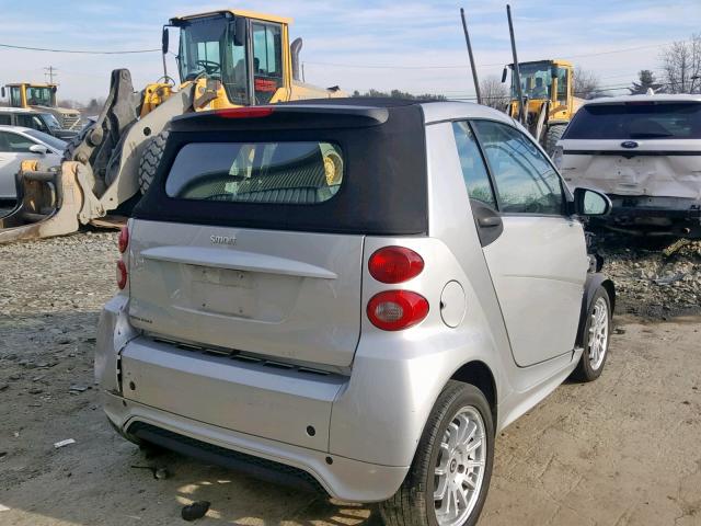 WMEEK3BA3DK612924 - 2013 SMART FORTWO PAS WHITE photo 4