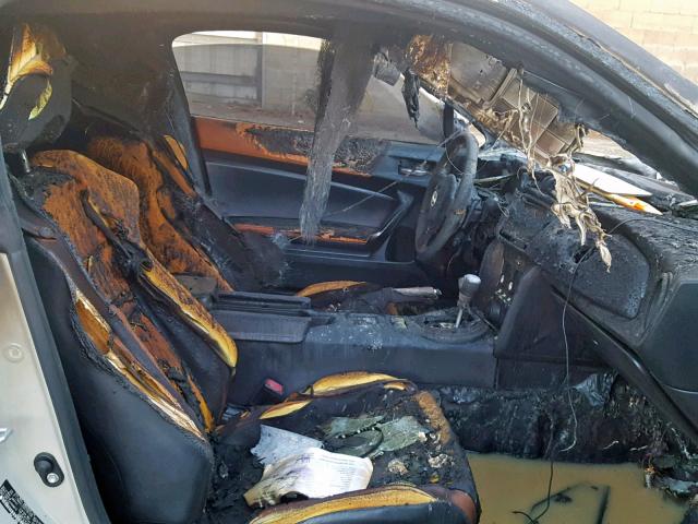 JF1ZNAA12G8706166 - 2016 TOYOTA SCION FR-S CREAM photo 5