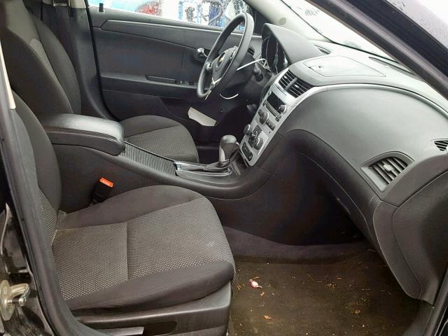 1G1ZC5E12BF319700 - 2011 CHEVROLET MALIBU 1LT BLACK photo 5