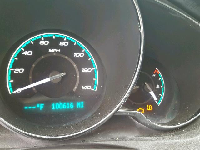 1G1ZC5E12BF319700 - 2011 CHEVROLET MALIBU 1LT BLACK photo 8