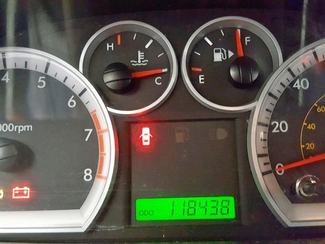 KL1TD56668B053089 - 2008 CHEVROLET AVEO BASE წითელი ფოტო 8