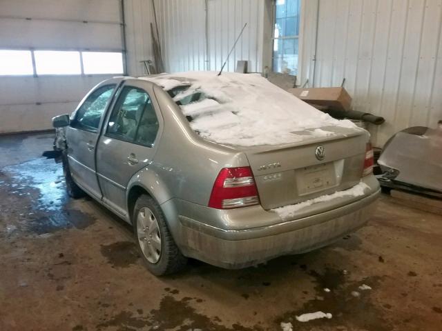 3VWRK69M14M038623 - 2004 VOLKSWAGEN JETTA GL GOLD photo 3