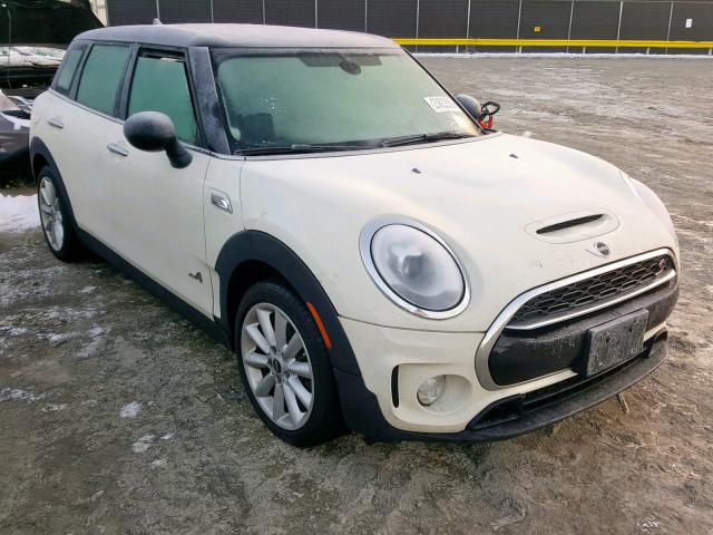 WMWLU5C59H2C45529 - 2017 MINI COOPER S C WHITE photo 1