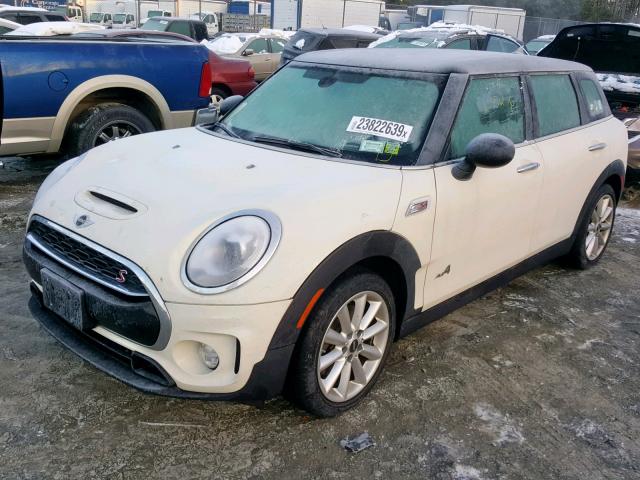 WMWLU5C59H2C45529 - 2017 MINI COOPER S C WHITE photo 2