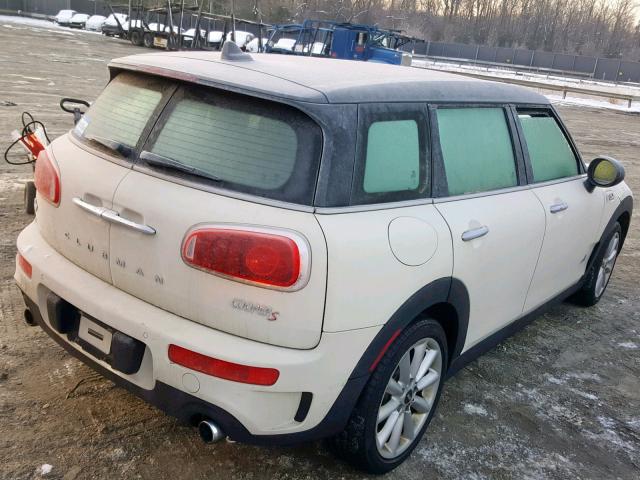 WMWLU5C59H2C45529 - 2017 MINI COOPER S C WHITE photo 4