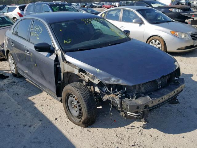 3VW2K7AJXFM280158 - 2015 VOLKSWAGEN JETTA BASE 灰色 照片 1