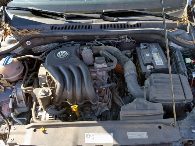 3VW2K7AJXFM280158 - 2015 VOLKSWAGEN JETTA BASE 灰色 照片 7