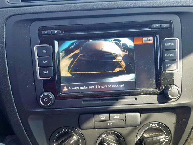 3VW2K7AJXFM280158 - 2015 VOLKSWAGEN JETTA BASE 灰色 照片 9