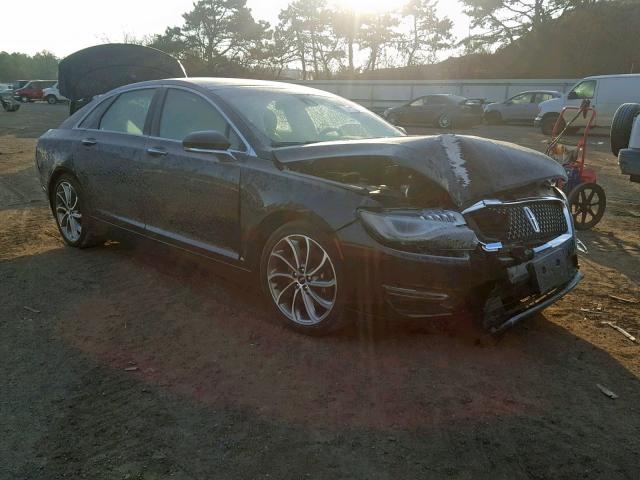 3LN6L5FC5HR664303 - 2017 LINCOLN MKZ RESERV BLACK photo 1