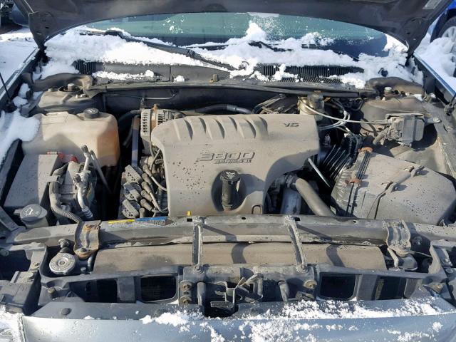 1G4HP52K45U200448 - 2005 BUICK LESABRE CU BLUE photo 7