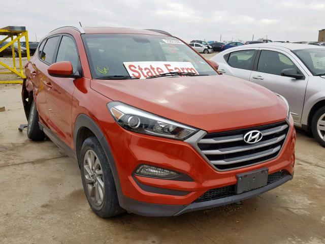 KM8J3CA42GU089793 - 2016 HYUNDAI TUCSON LIM ORANGE photo 1