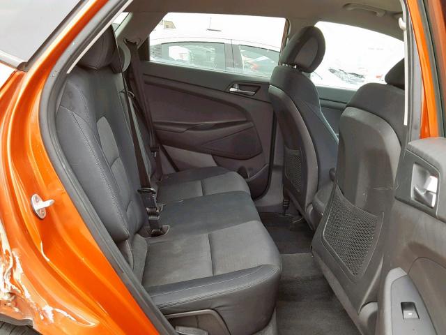 KM8J3CA42GU089793 - 2016 HYUNDAI TUCSON LIM ORANGE photo 6