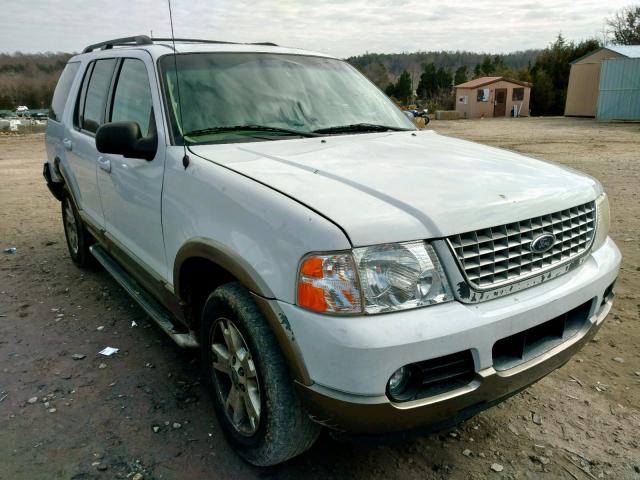 1FMDU84W43UA46040 - 2003 FORD EXPLORER E WHITE photo 1