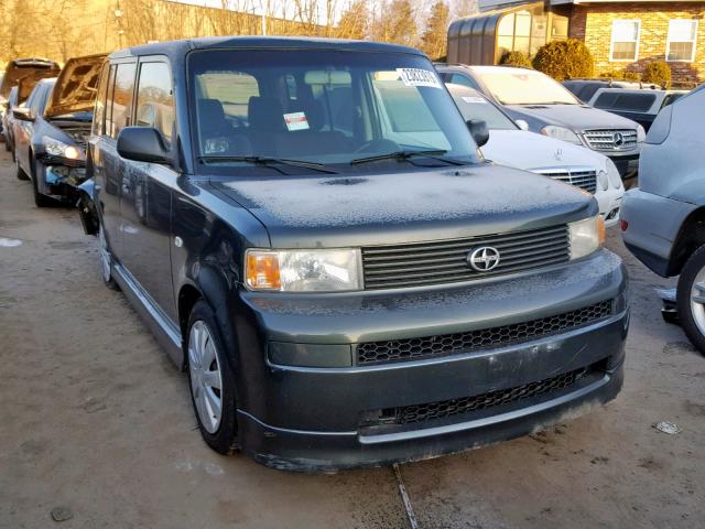 JTLKT324950190121 - 2005 TOYOTA SCION XB Жасыл фото 1