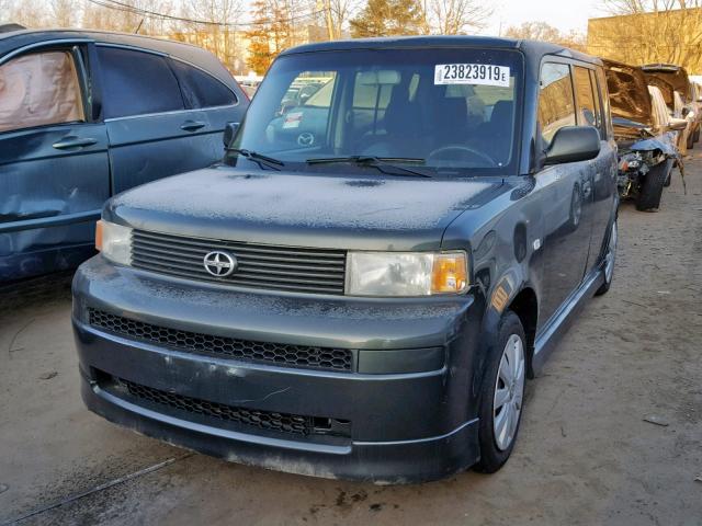 JTLKT324950190121 - 2005 TOYOTA SCION XB Жасыл фото 2
