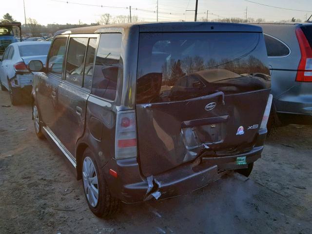 JTLKT324950190121 - 2005 TOYOTA SCION XB Жасыл фото 3