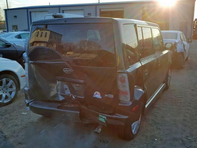 JTLKT324950190121 - 2005 TOYOTA SCION XB Жасыл фото 4