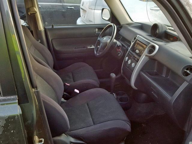JTLKT324950190121 - 2005 TOYOTA SCION XB Жасыл фото 5