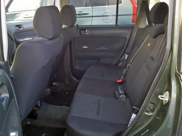 JTLKT324950190121 - 2005 TOYOTA SCION XB Жасыл фото 6