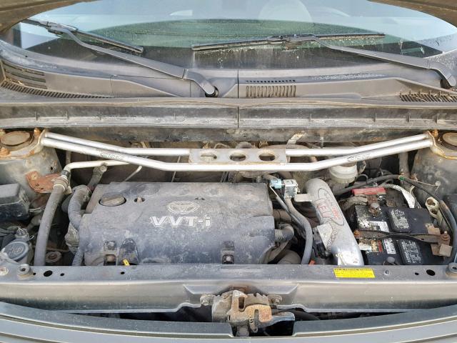 JTLKT324950190121 - 2005 TOYOTA SCION XB Жасыл фото 7