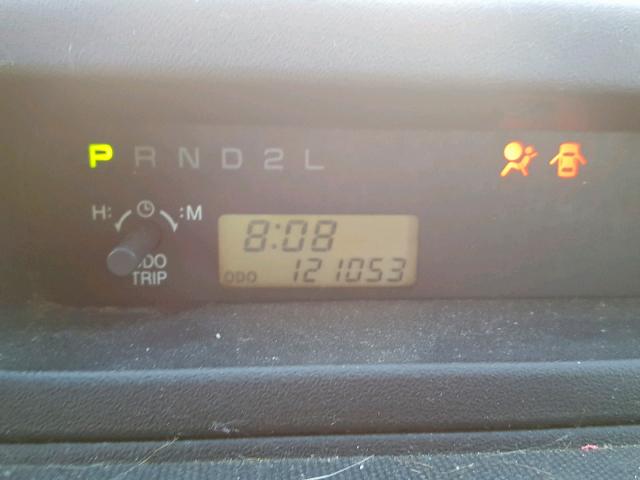 JTLKT324950190121 - 2005 TOYOTA SCION XB Жасыл фото 8