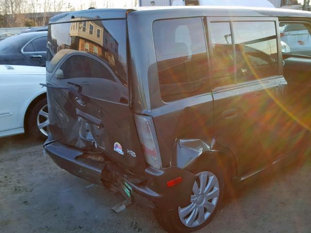 JTLKT324950190121 - 2005 TOYOTA SCION XB Жасыл фото 9