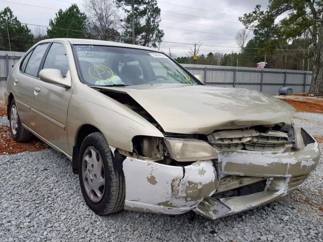 1N4DL01D7XC216999 - 1999 NISSAN ALTIMA XE GOLD photo 1