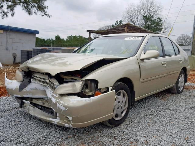 1N4DL01D7XC216999 - 1999 NISSAN ALTIMA XE GOLD photo 2