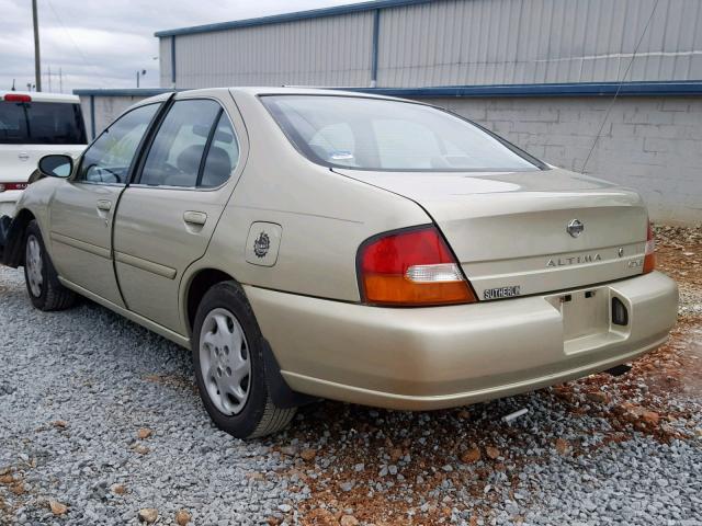 1N4DL01D7XC216999 - 1999 NISSAN ALTIMA XE GOLD photo 3