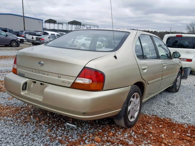 1N4DL01D7XC216999 - 1999 NISSAN ALTIMA XE GOLD photo 4