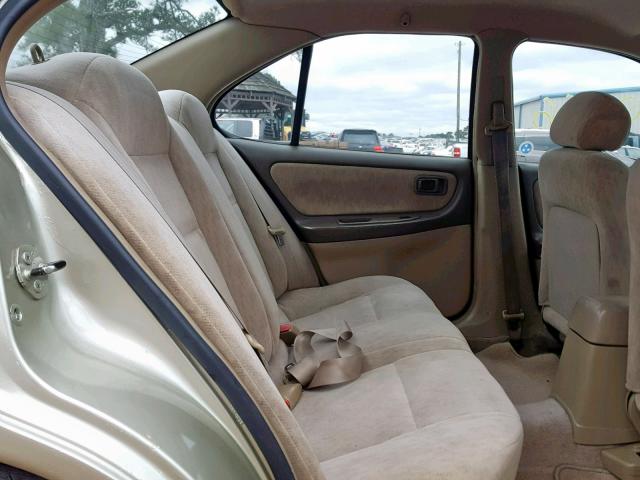 1N4DL01D7XC216999 - 1999 NISSAN ALTIMA XE GOLD photo 6