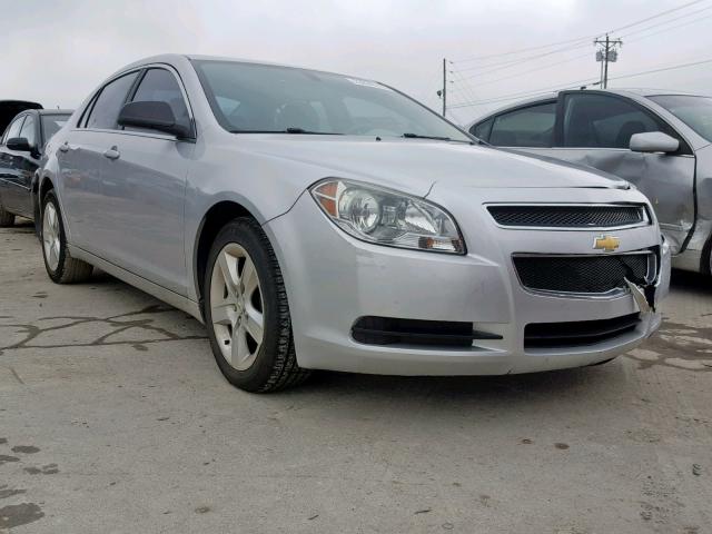 1G1ZB5EB5AF205121 - 2010 CHEVROLET MALIBU LS Күміс фото 1