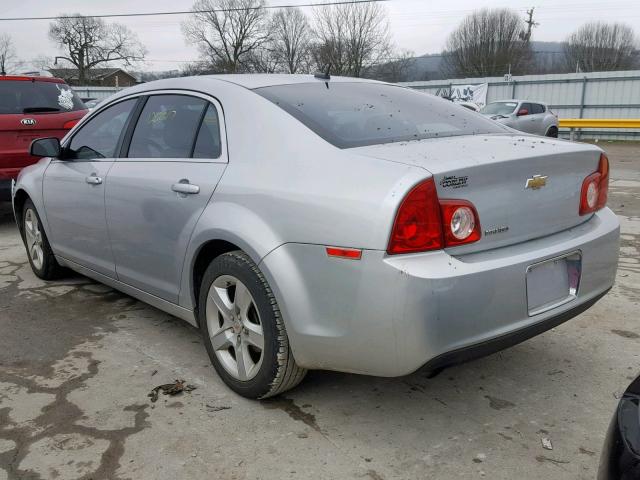 1G1ZB5EB5AF205121 - 2010 CHEVROLET MALIBU LS Күміс фото 3