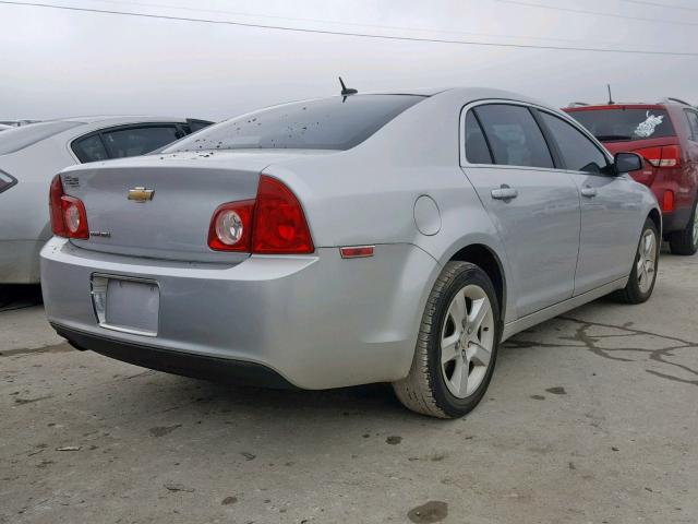 1G1ZB5EB5AF205121 - 2010 CHEVROLET MALIBU LS Күміс фото 4