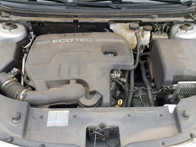 1G1ZB5EB5AF205121 - 2010 CHEVROLET MALIBU LS Күміс фото 7