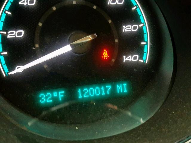 1G1ZB5EB5AF205121 - 2010 CHEVROLET MALIBU LS Күміс фото 8