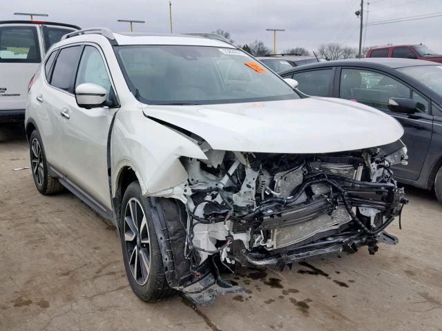 5N1AT2MT7HC781598 - 2017 NISSAN ROGUE S WHITE photo 1