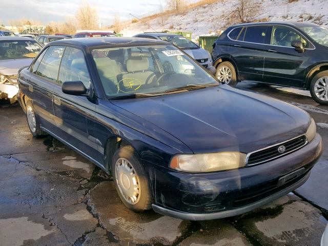 4S3BD6355S7227993 - 1995 SUBARU LEGACY L A BLUE photo 1