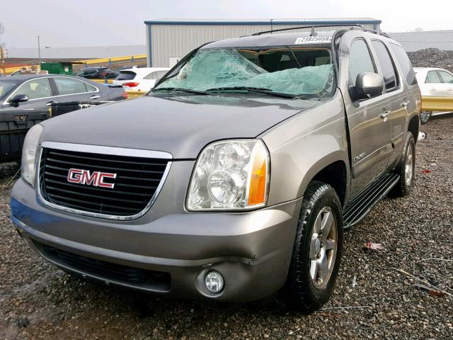 1GKFC13J08R246179 - 2008 GMC YUKON GRAY photo 2