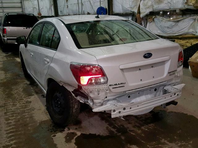 JF1GJAA61EH021071 - 2014 SUBARU IMPREZA BA WHITE photo 3