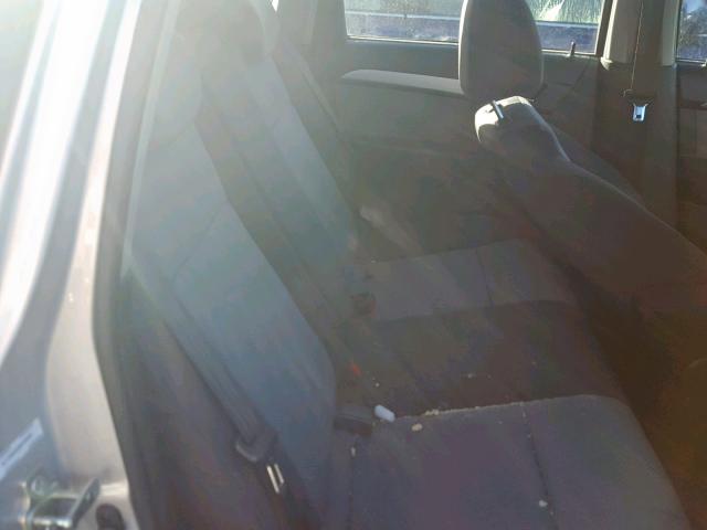 KL1TD6DE3AB136436 - 2010 CHEVROLET AVEO LS SILVER photo 6