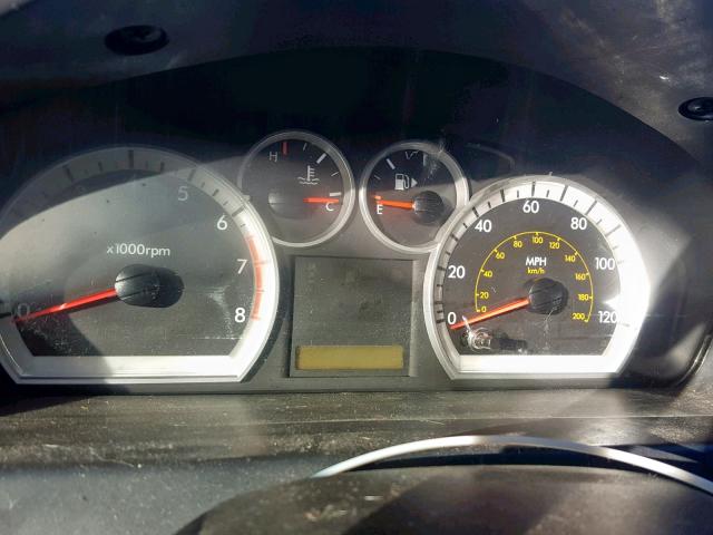 KL1TD6DE3AB136436 - 2010 CHEVROLET AVEO LS SILVER photo 8