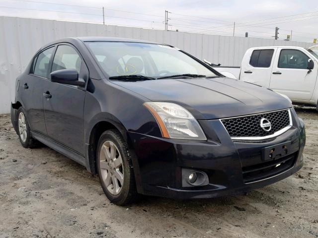 3N1AB6AP1AL711498 - 2010 NISSAN SENTRA 2.0 BLACK photo 1