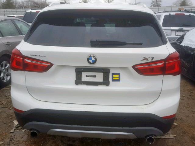 WBXHT3C32GP885825 - 2016 BMW X1 XDRIVE2 WHITE photo 9