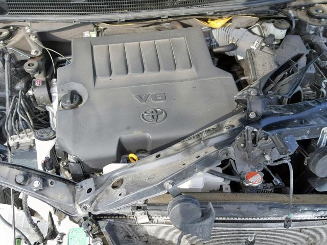 4T1BK1EB4GU196607 - 2016 TOYOTA AVALON XLE BLACK photo 7