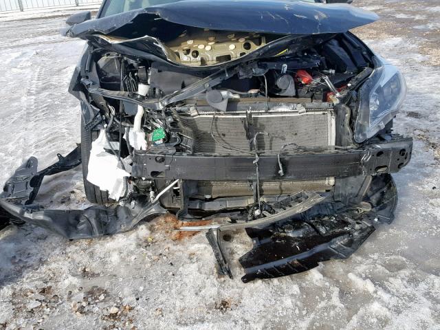 4T1BK1EB4GU196607 - 2016 TOYOTA AVALON XLE BLACK photo 9