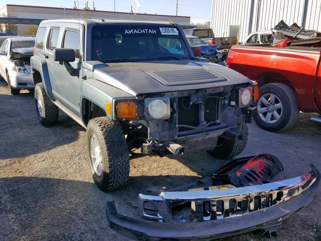 5GTDN136768269737 - 2006 HUMMER H3 BLUE photo 1